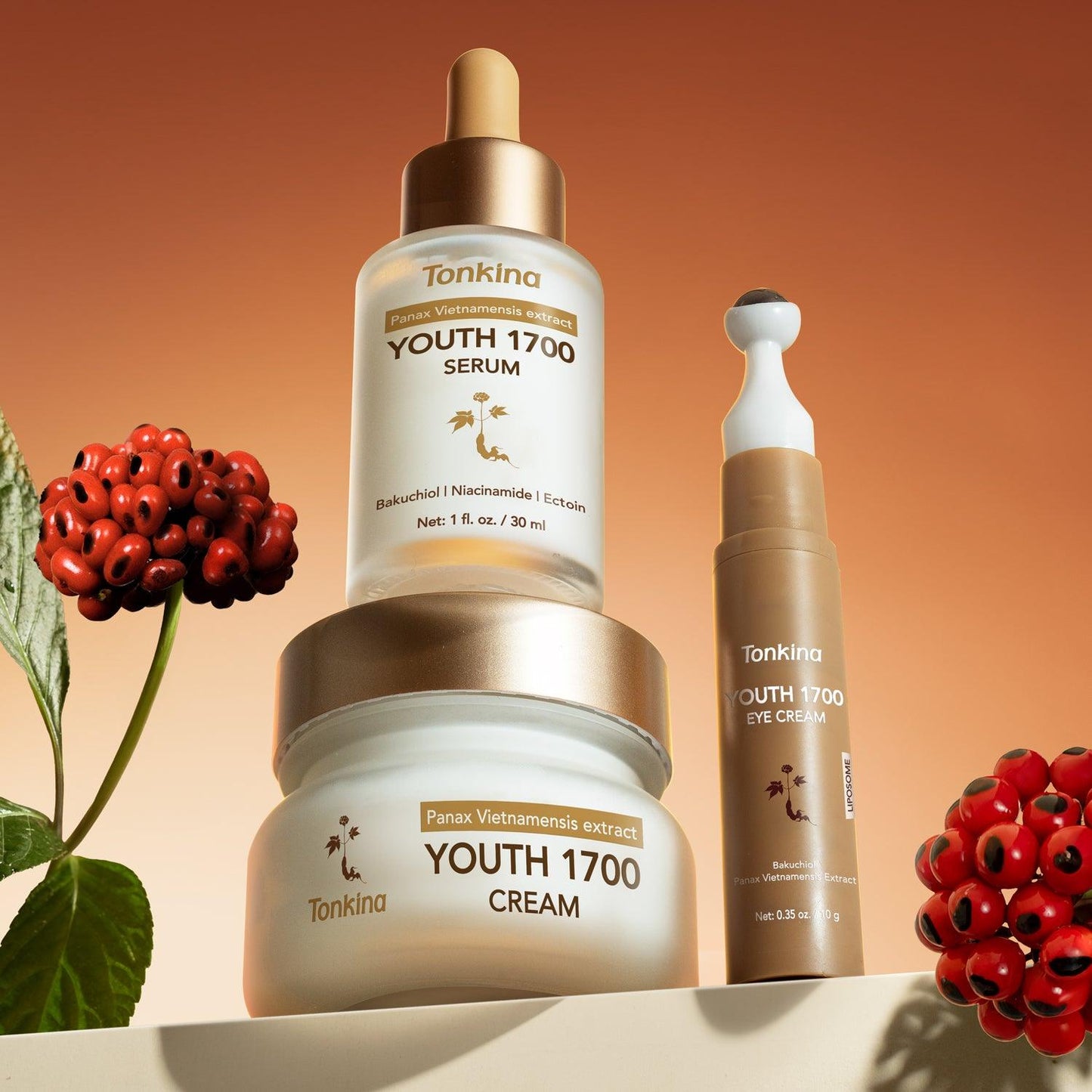 Youth 1700 Anti-Aging Trio